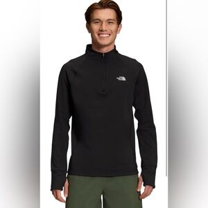 LIKE NEW THE NORTH FACE Winter Warm Essential Mock ¼ Zip - Men's